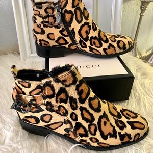 New! Blondo Waterproof Leopard Boots Size 6.5